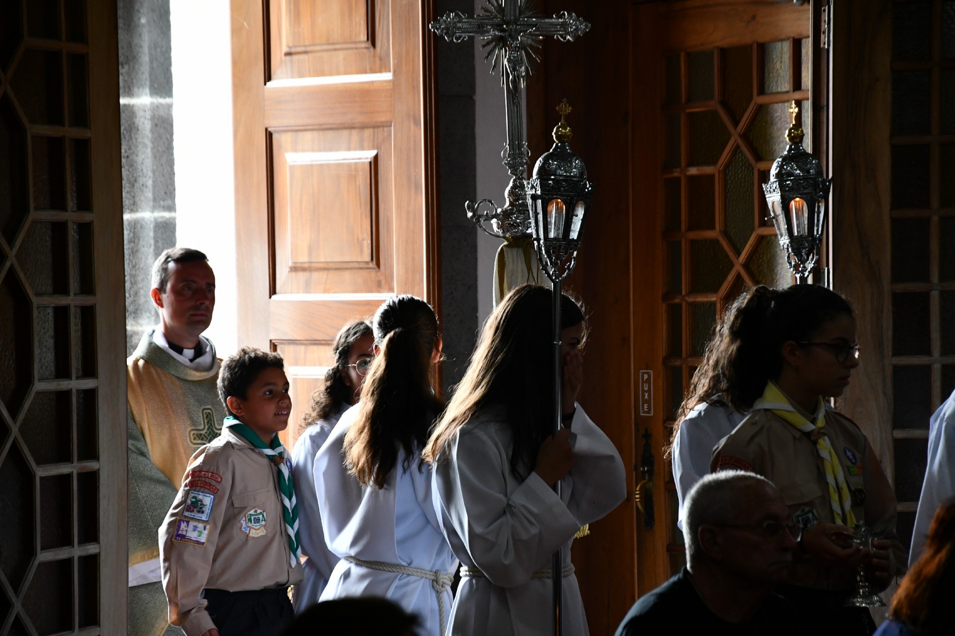 Eucaristia de Despedida do padre Ricardo nas Furnas_2022_4