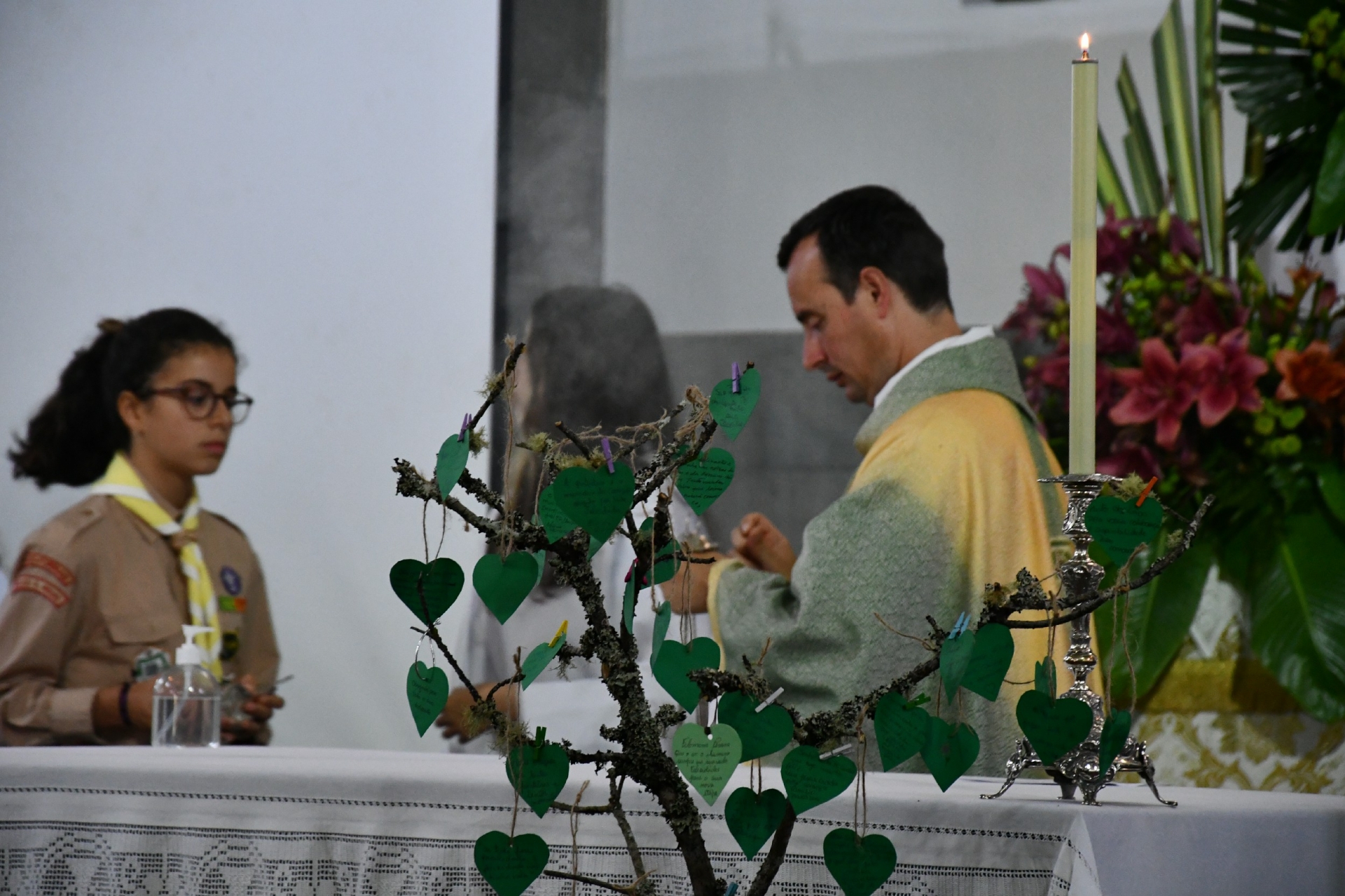 Eucaristia de Despedida do padre Ricardo nas Furnas_2022_5