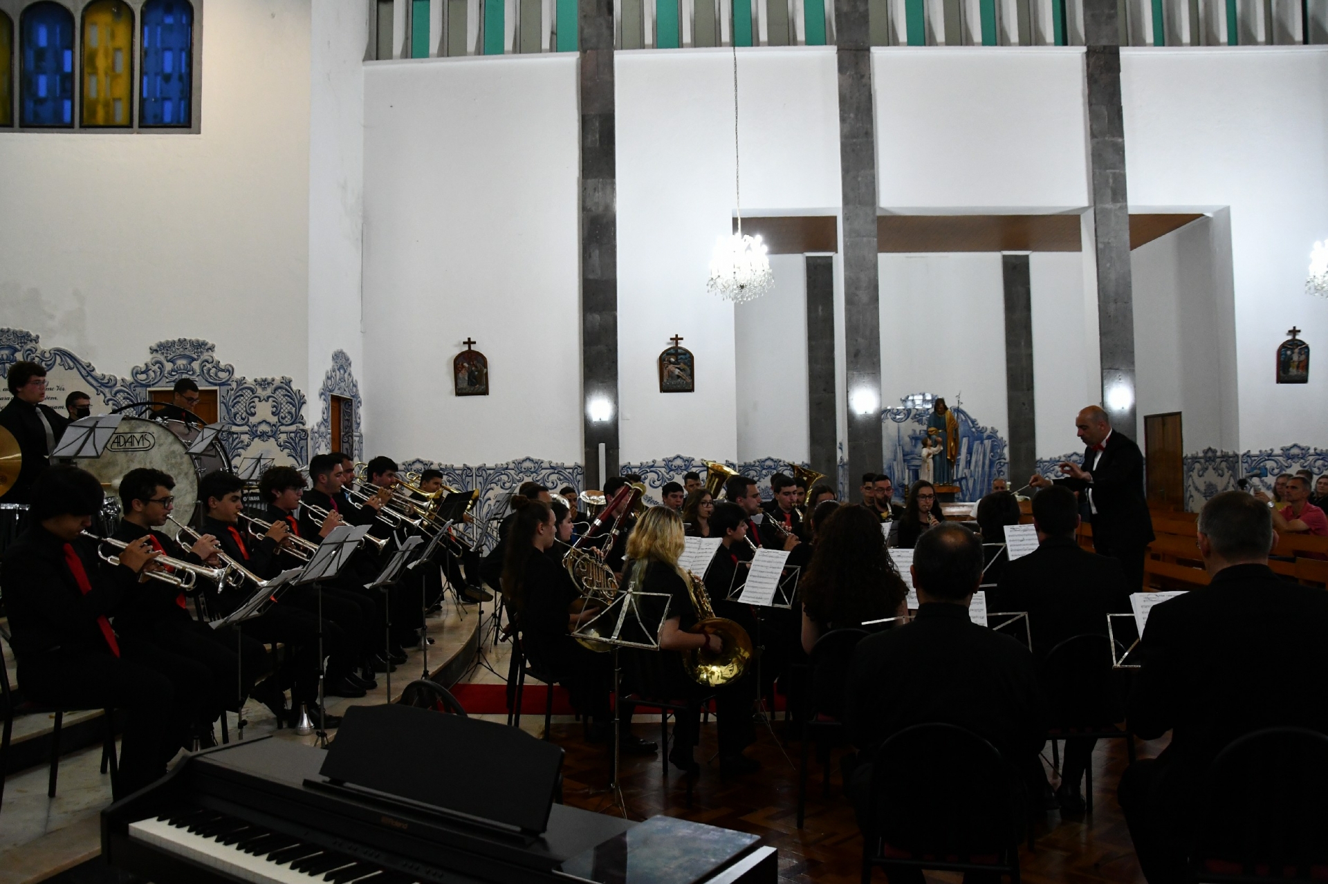 Concerto do Quarteto de Tubas e Orquestra de Sopros_2022_59