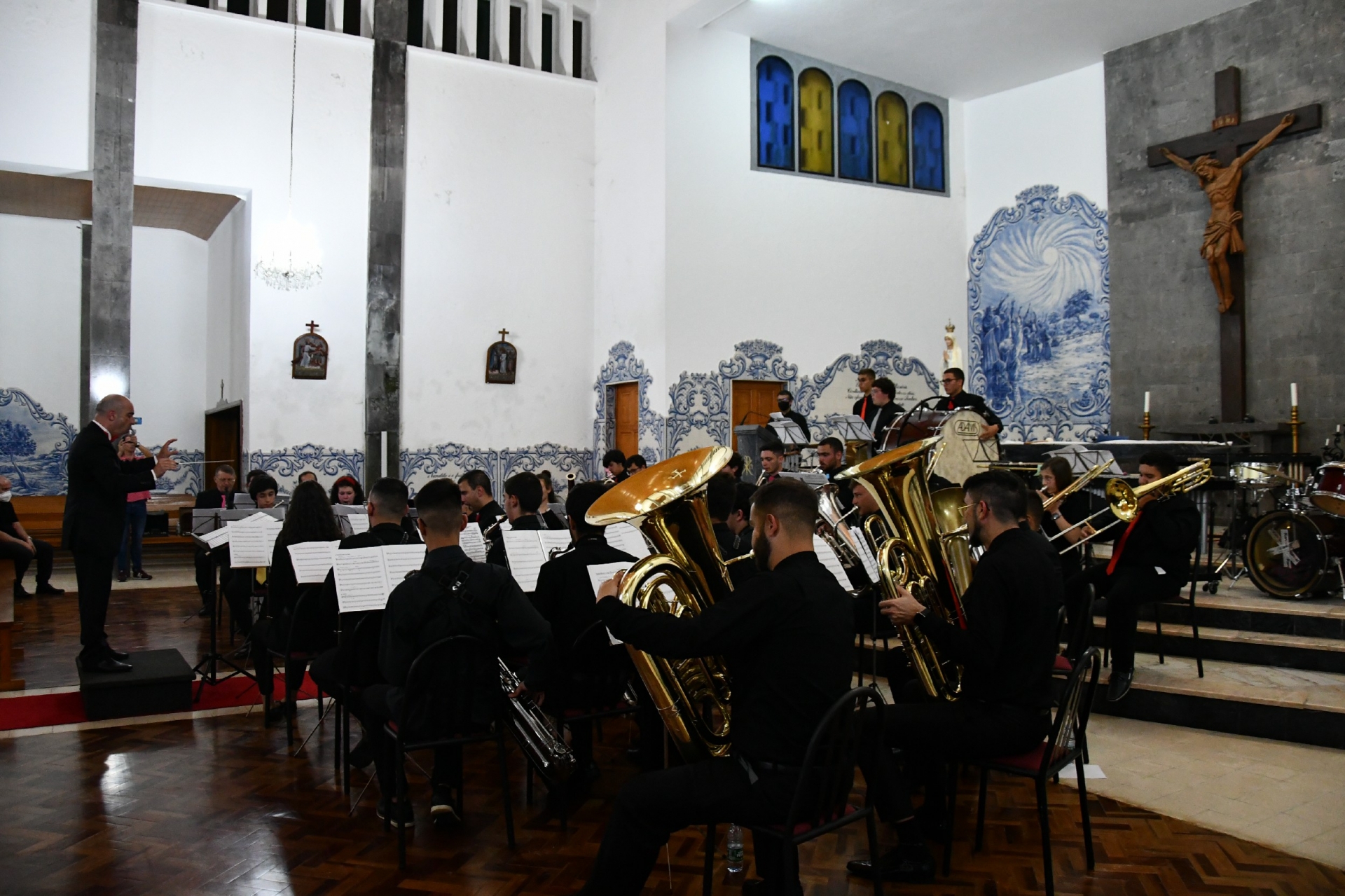 Concerto do Quarteto de Tubas e Orquestra de Sopros_2022_85