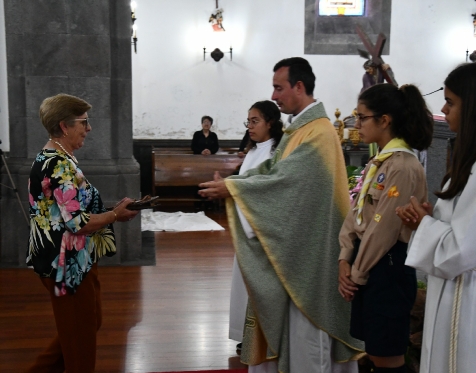 Eucaristia de Despedida do padre Ricardo nas Furnas_2022_33