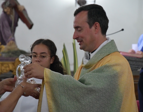 Eucaristia de Despedida do padre Ricardo nas Furnas_2022_37