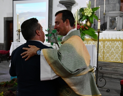 Eucaristia de Despedida do padre Ricardo nas Furnas_2022_56