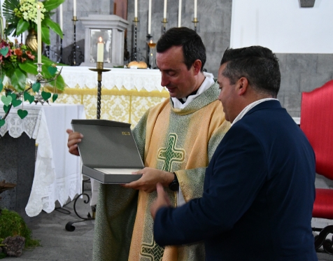 Eucaristia de Despedida do padre Ricardo nas Furnas_2022_57