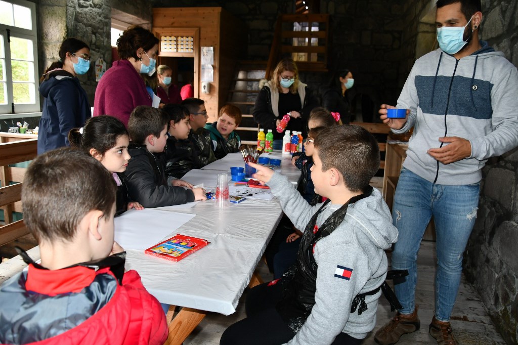 Formandas da Escola Profissional realizam atividades com crianças no Museu do Trigo_2022_16