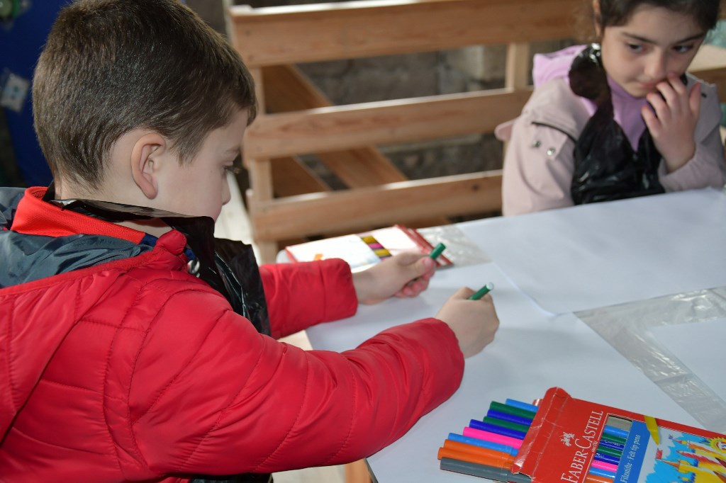 Formandas da Escola Profissional realizam atividades com crianças no Museu do Trigo_2022_19