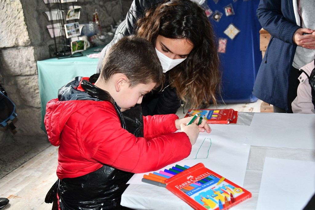 Formandas da Escola Profissional realizam atividades com crianças no Museu do Trigo_2022_20