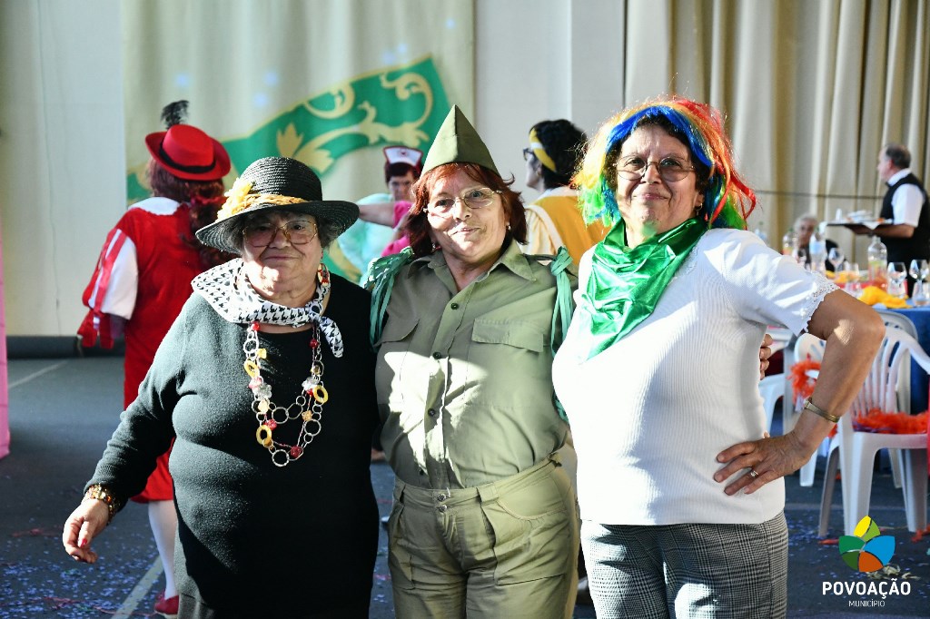 Carnaval Senior no Pavilhao Multiusos da Povoacao_2023_236