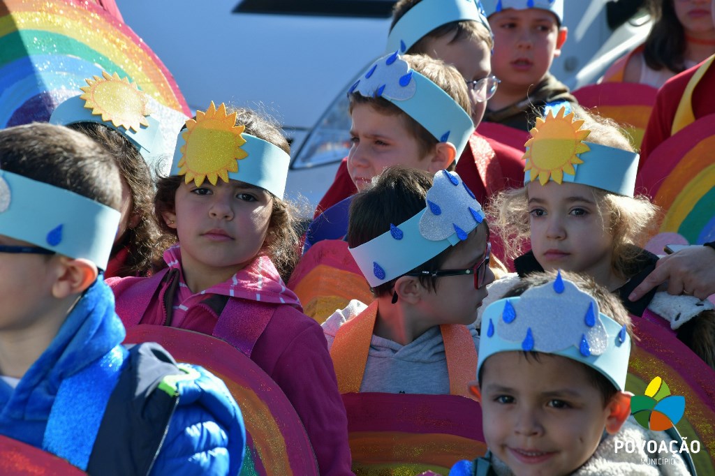 Desfile de Carnaval pelas ruas da Vila da Povoacao_2023_11