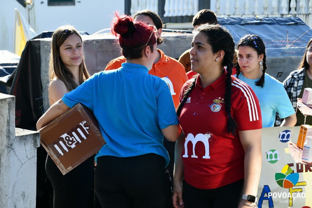 Desfile de Carnaval pelas ruas da Vila da Povoacao_2023_14