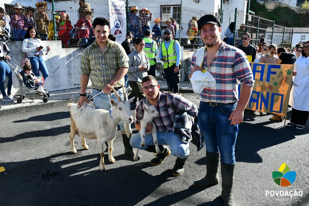 Desfile de Carnaval pelas ruas da Vila da Povoacao_2023_16