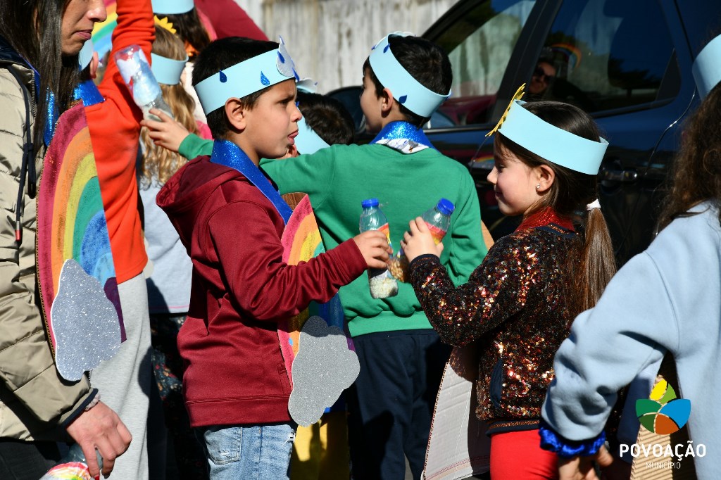 Desfile de Carnaval pelas ruas da Vila da Povoacao_2023_17