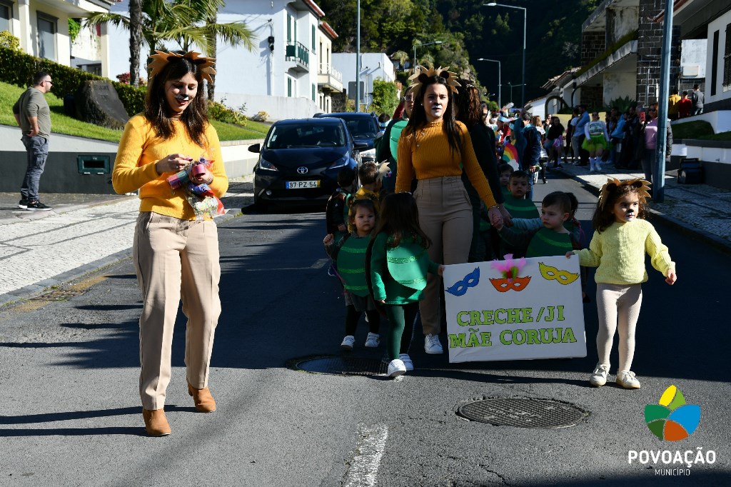 Desfile de Carnaval pelas ruas da Vila da Povoacao_2023_26