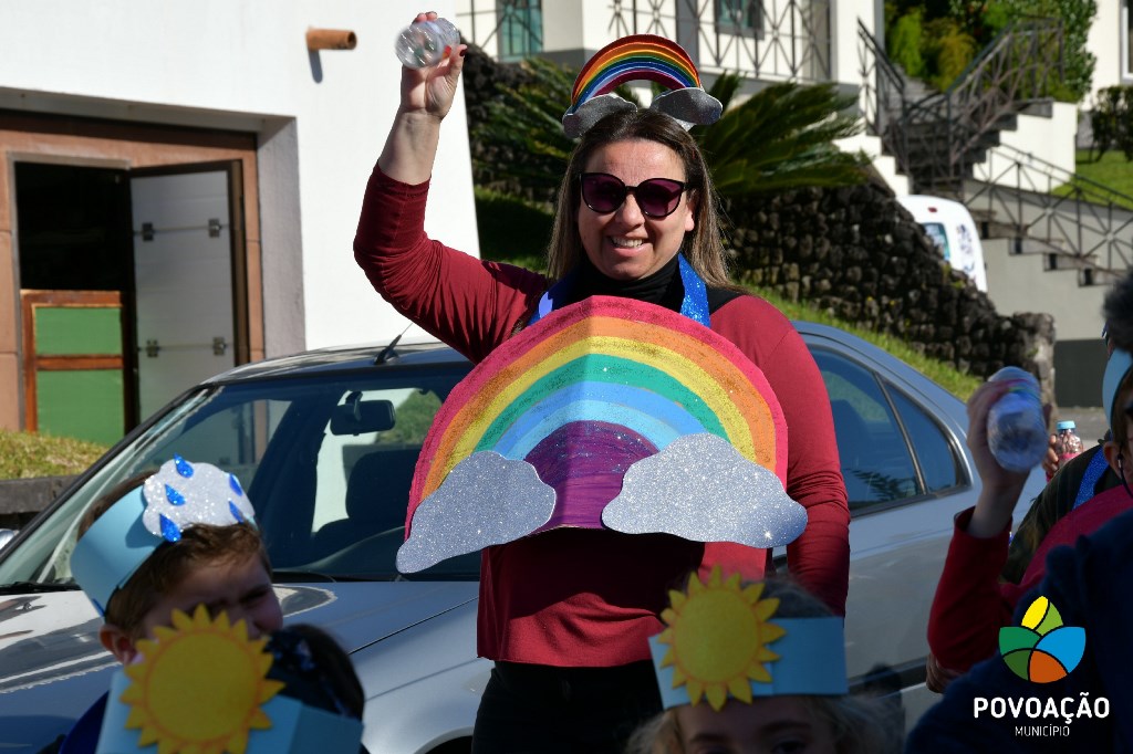 Desfile de Carnaval pelas ruas da Vila da Povoacao_2023_39