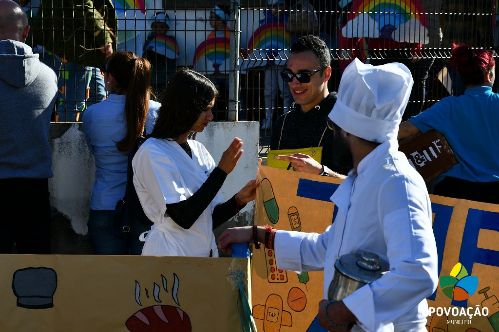 Desfile de Carnaval pelas ruas da Vila da Povoacao_2023_3