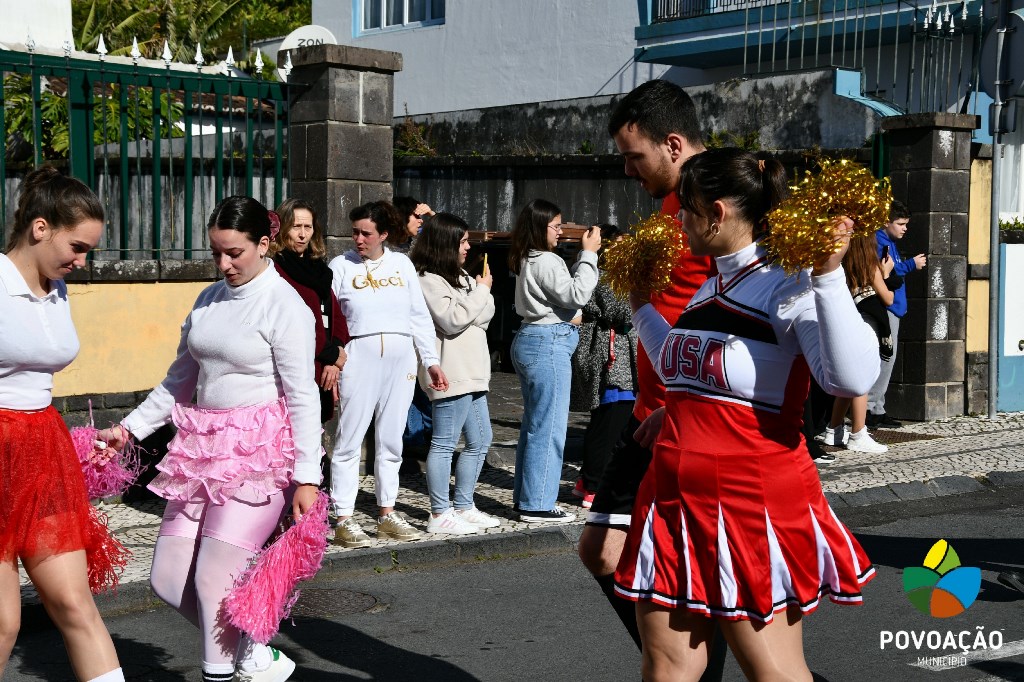 Desfile de Carnaval pelas ruas da Vila da Povoacao_2023_66