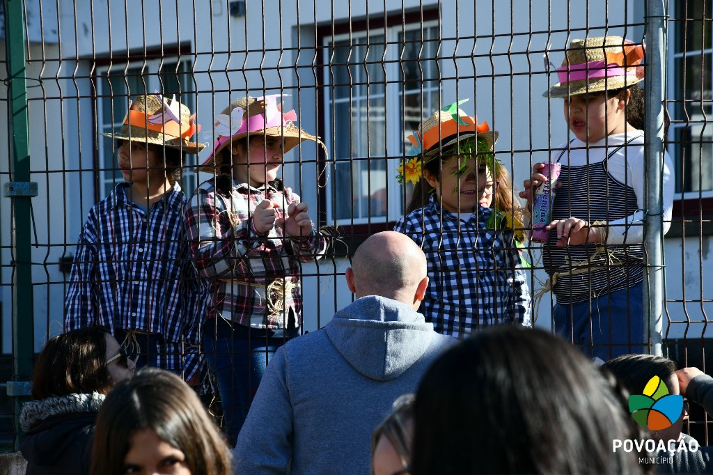 Desfile de Carnaval pelas ruas da Vila da Povoacao_2023_6
