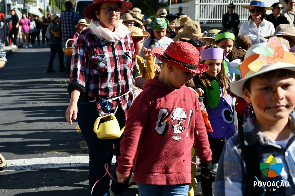 Desfile de Carnaval pelas ruas da Vila da Povoacao_2023_99