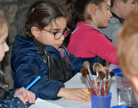 Formandas da Escola Profissional realizam atividades com crianças no Museu do Trigo_2022_26