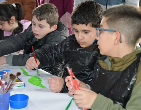 Formandas da Escola Profissional realizam atividades com crianças no Museu do Trigo_2022_28