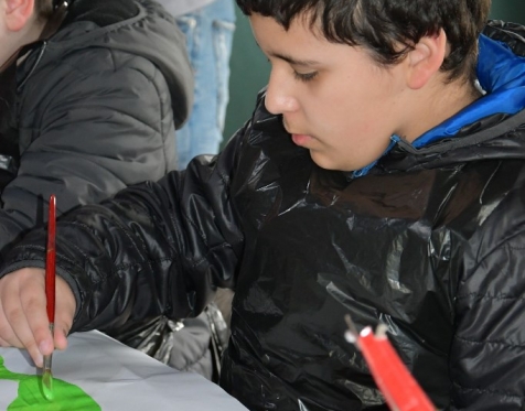Formandas da Escola Profissional realizam atividades com crianças no Museu do Trigo_2022_29