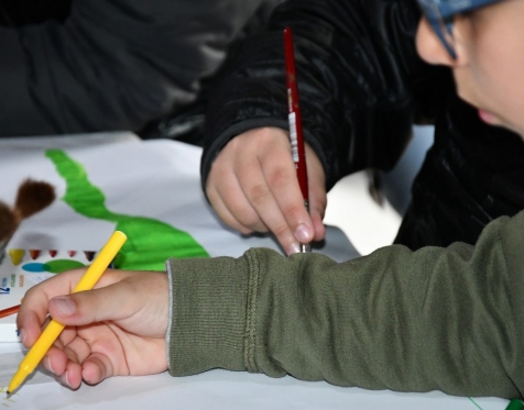 Formandas da Escola Profissional realizam atividades com crianças no Museu do Trigo_2022_30