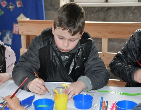 Formandas da Escola Profissional realizam atividades com crianças no Museu do Trigo_2022_31