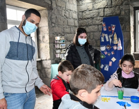 Formandas da Escola Profissional realizam atividades com crianças no Museu do Trigo_2022_32