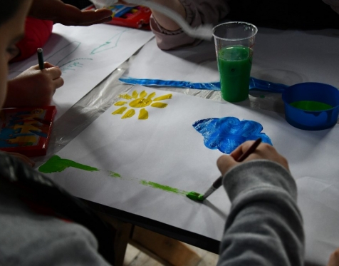 Formandas da Escola Profissional realizam atividades com crianças no Museu do Trigo_2022_34