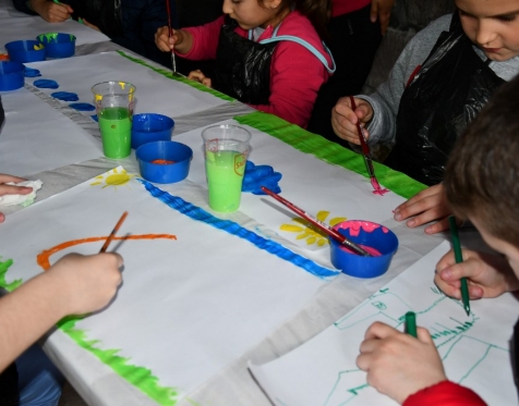 Formandas da Escola Profissional realizam atividades com crianças no Museu do Trigo_2022_37
