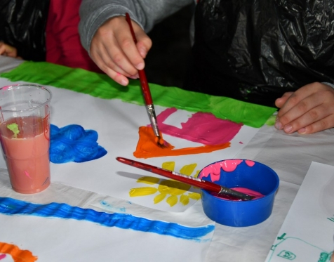 Formandas da Escola Profissional realizam atividades com crianças no Museu do Trigo_2022_39