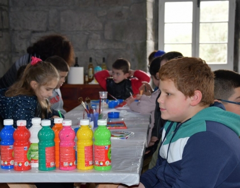 Formandas da Escola Profissional realizam atividades com crianças no Museu do Trigo_2022_52