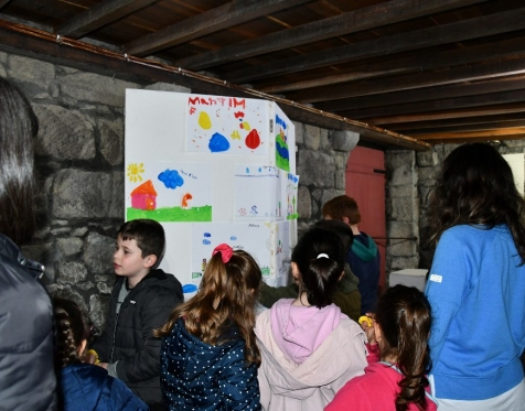 Formandas da Escola Profissional realizam atividades com crianças no Museu do Trigo_2022_61