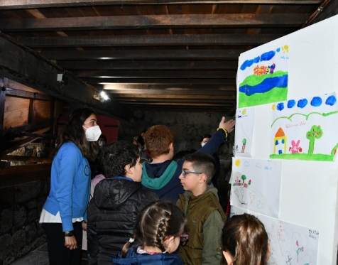 Formandas da Escola Profissional realizam atividades com crianças no Museu do Trigo_2022_62
