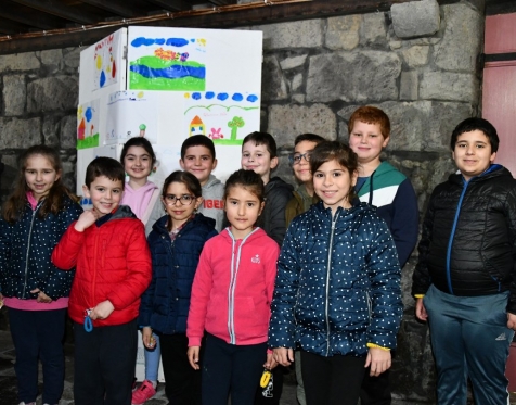 Formandas da Escola Profissional realizam atividades com crianças no Museu do Trigo_2022_63