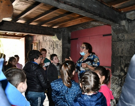 Formandas da Escola Profissional realizam atividades com crianças no Museu do Trigo_2022_66