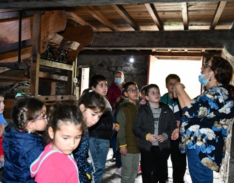 Formandas da Escola Profissional realizam atividades com crianças no Museu do Trigo_2022_67