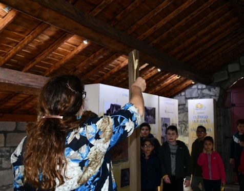 Formandas da Escola Profissional realizam atividades com crianças no Museu do Trigo_2022_68