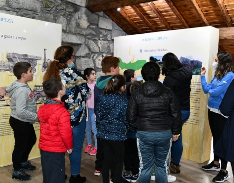 Formandas da Escola Profissional realizam atividades com crianças no Museu do Trigo_2022_70