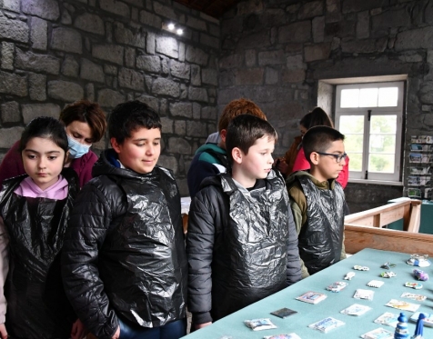 Formandas da Escola Profissional realizam atividades com crianças no Museu do Trigo_2022_79
