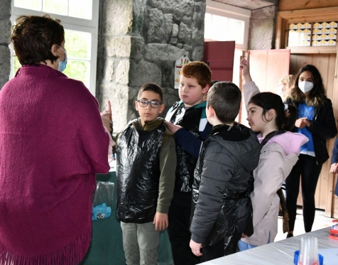 Formandas da Escola Profissional realizam atividades com crianças no Museu do Trigo_2022_80