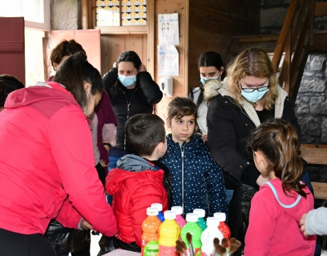 Formandas da Escola Profissional realizam atividades com crianças no Museu do Trigo_2022_93