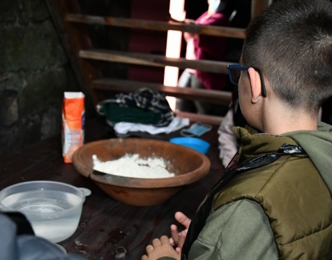 Formandas da Escola Profissional realizam atividades com crianças no Museu do Trigo_2022_98